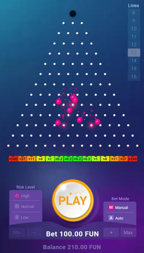 Playing Plinko for Real Money