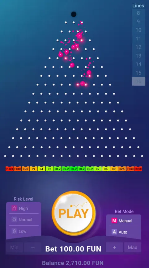Plinko Mobile Version